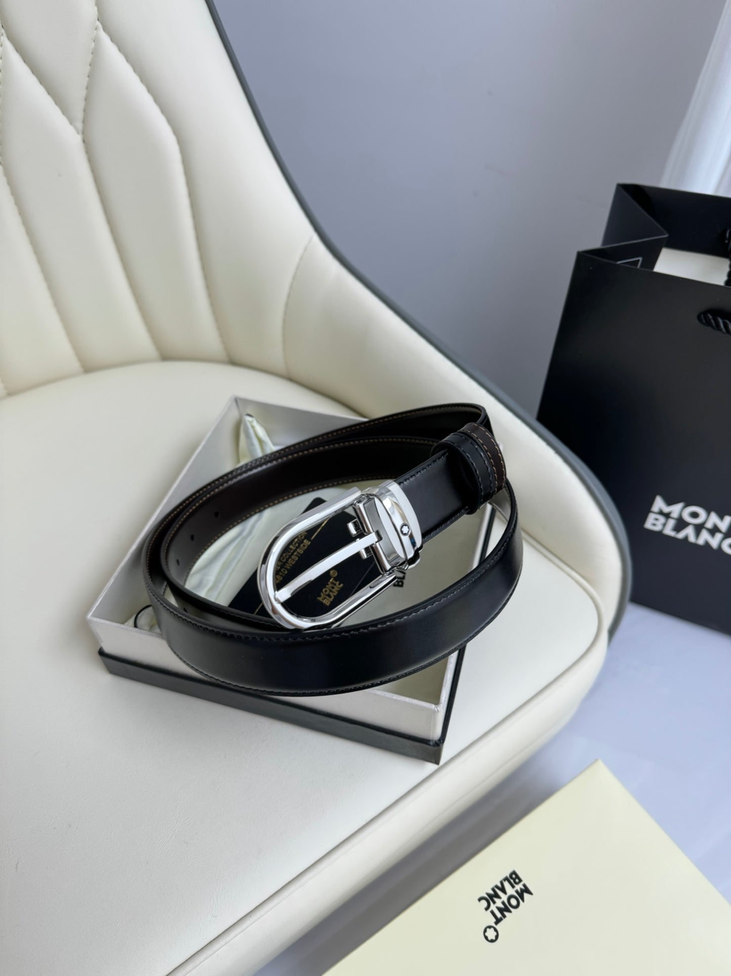 Montblanc Belt – Inquire Price via WhatsApp