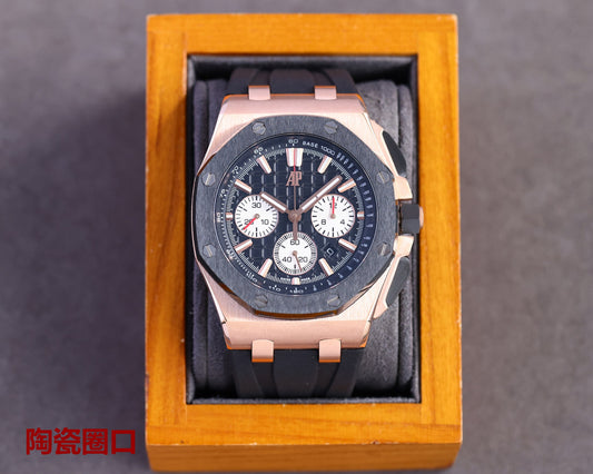 Audemars Piguet Royal Oak Offshore 2022 Ceramic Bezel Chronograph ..– Inquire Price via WhatsApp