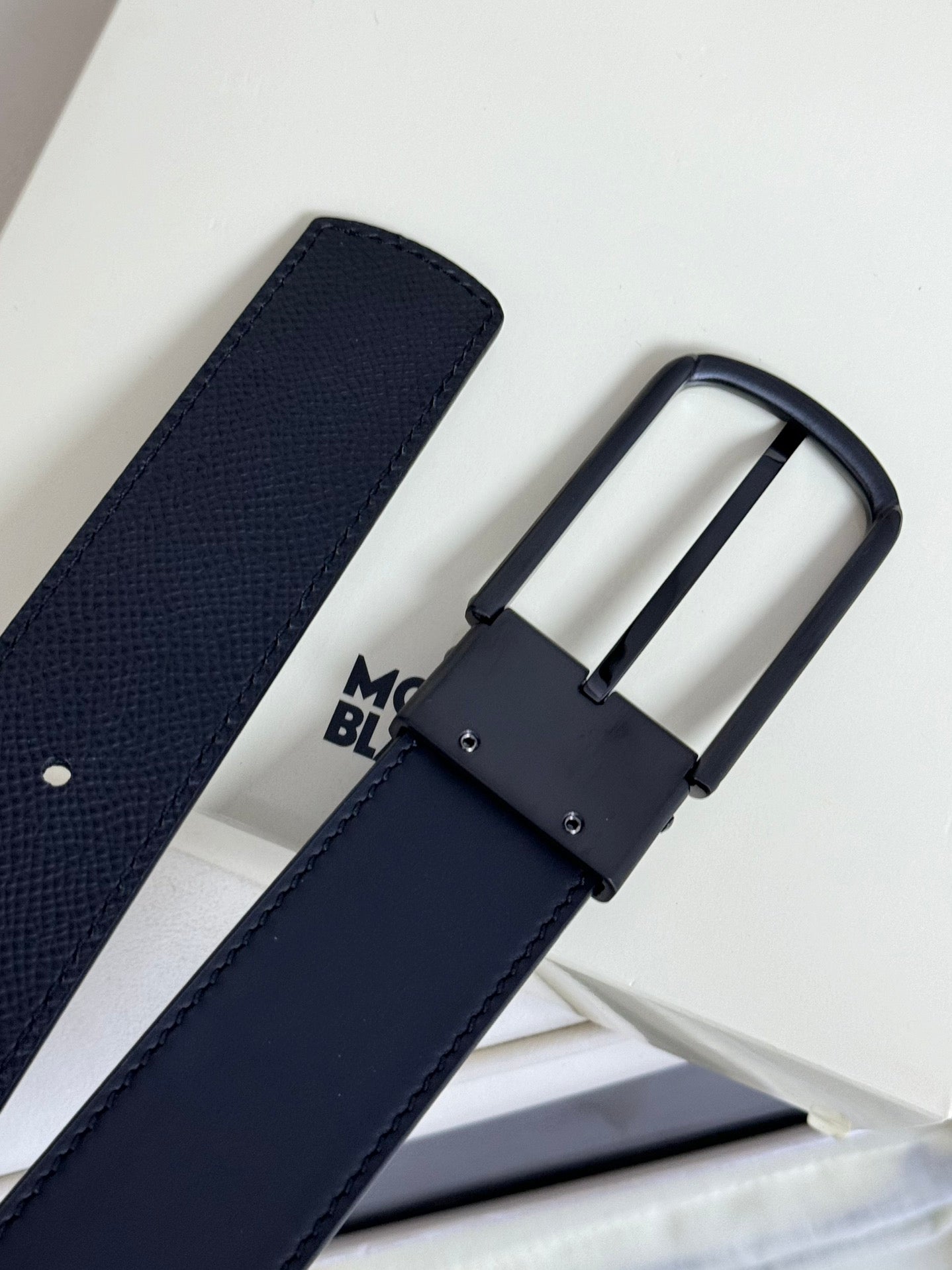 Montblanc Belt – Inquire Price via WhatsApp