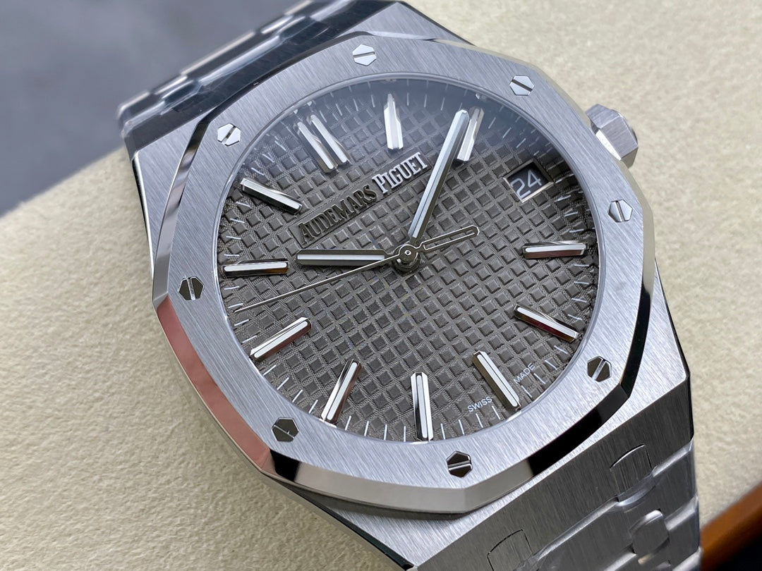 Audemars Piguet Royal Oak 15510 50th Anniversary Edition Grey dial – Inquire Price via WhatsApp