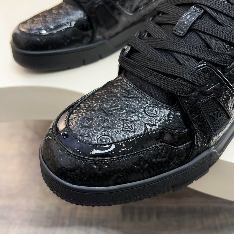 Louis Vuitton Low-Top Sneakers, Size 38–46 All Blk. – Inquire Price via WhatsApp