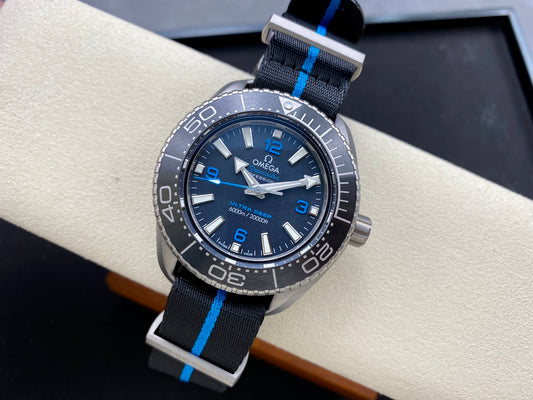 Omega Seamaster “Titanium Deep Sea” Collector’s Edition, 42mm, 8900 Movement – Inquire Price via WhatsApp