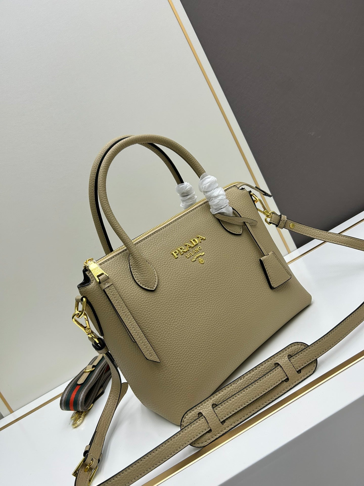 Prada 1BA157 Tote Bag Must– Inquire Price via WhatsApp