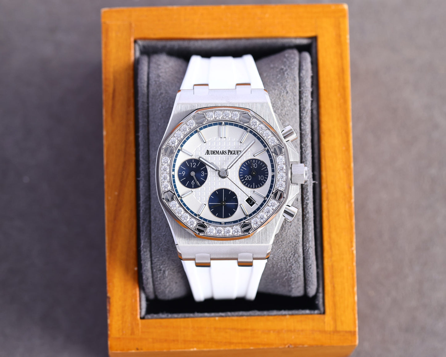Audemars Piguet Royal Oak 37mm Ladies Chronograph – Inquire Price via WhatsApp
