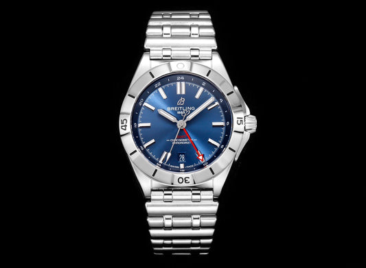 Breitling Chronomat Automatic GMT 40, 40mm, blue Dial – Inquire Price via WhatsApp