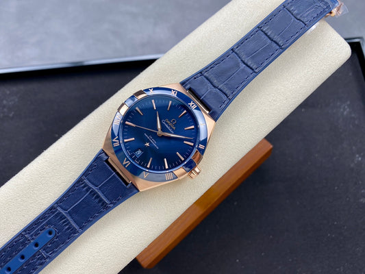 Omega Constellation 5th Generation(blue), 41mm, 8900 Movement – Inquire Price via WhatsApp
