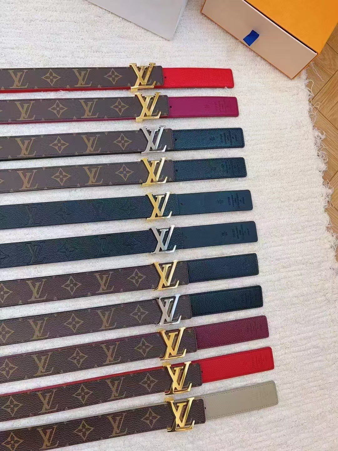 Louis Vuitton Genuine Leather Women’s Belt – Inquire Price via WhatsApp