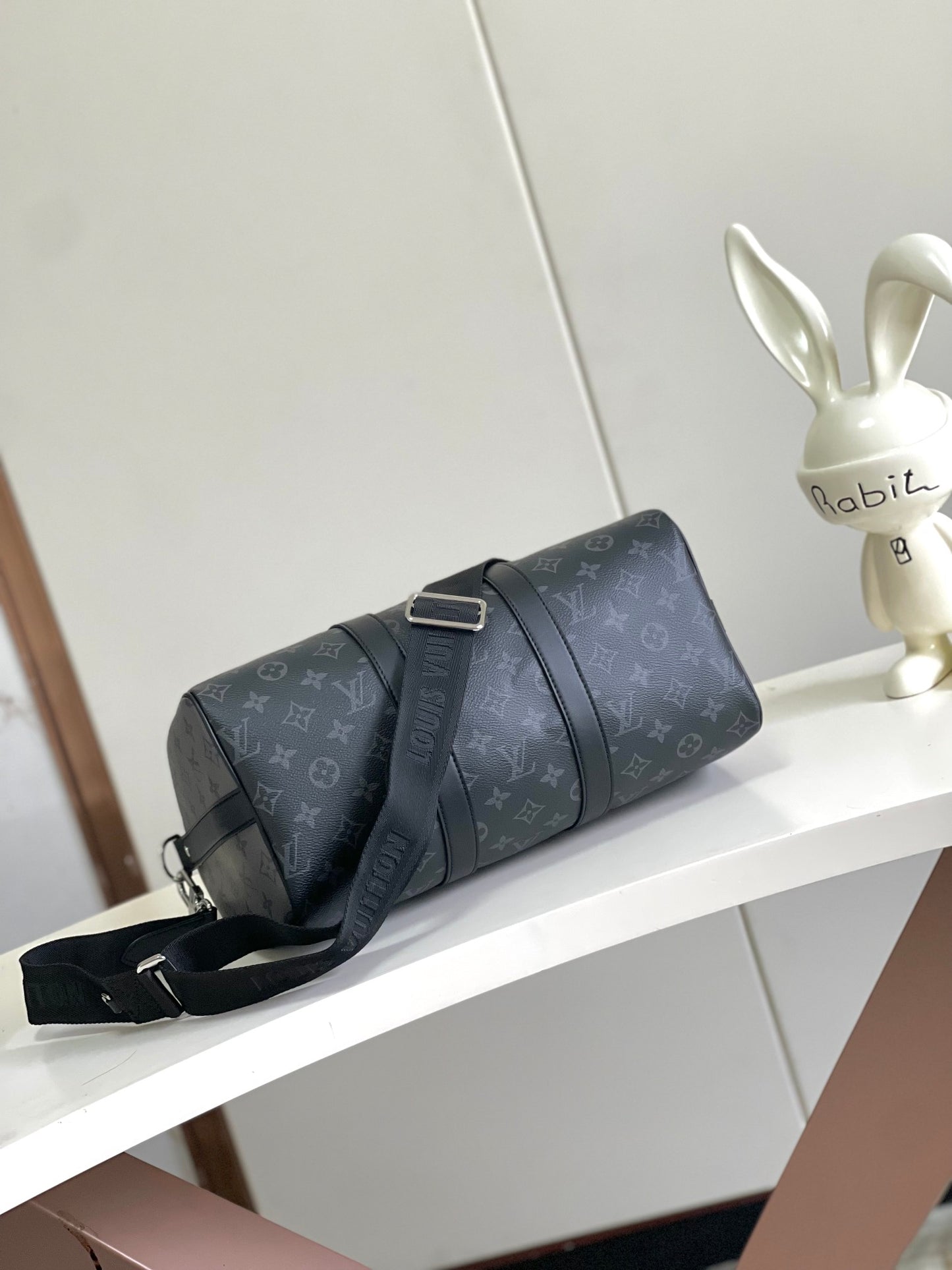 Louis Vuitton Keepall Bandoulière 35 M46655 blk – Inquire Price via WhatsApp