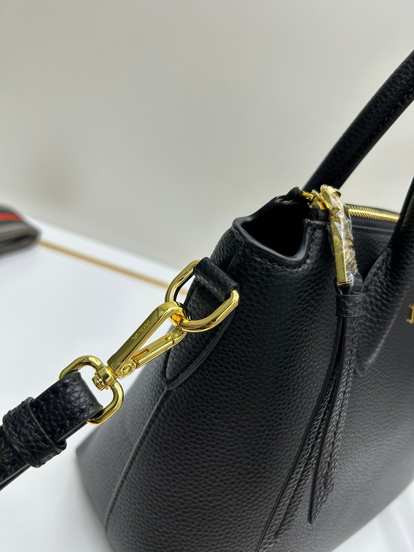 Prada 1BA157 Tote Bag blk – Inquire Price via WhatsApp