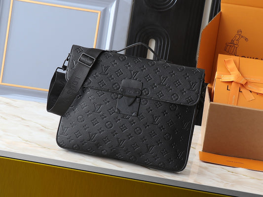 Louis Vuitton S-Lock Briefcase M20835 blk – Inquire Price via WhatsApp