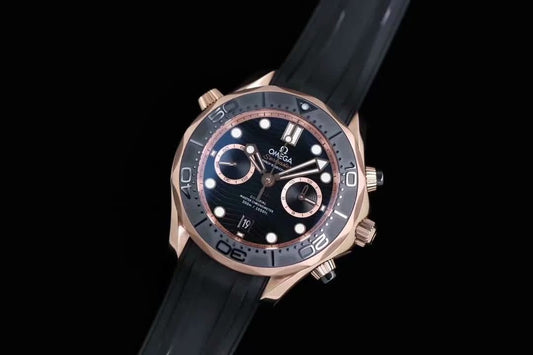 Omega Seamaster Diver 300M Chronograph, 44mm, 9900 Movement – Inquire Price via WhatsApp