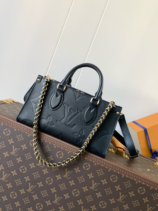 Louis Vuitton OnTheGo East West M23640 / M23698 / M23641 blk – Inquire Price via WhatsApp
