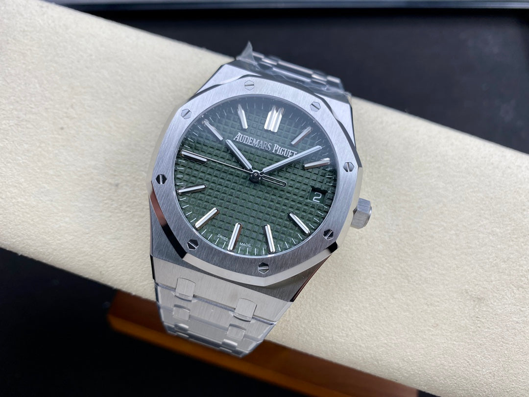 Audemars Piguet Royal Oak 15510 50th Anniversary Edition Grn – Inquire Price via WhatsApp