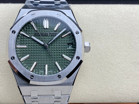 Audemars Piguet Royal Oak 15510 50th Anniversary Edition Grn – Inquire Price via WhatsApp