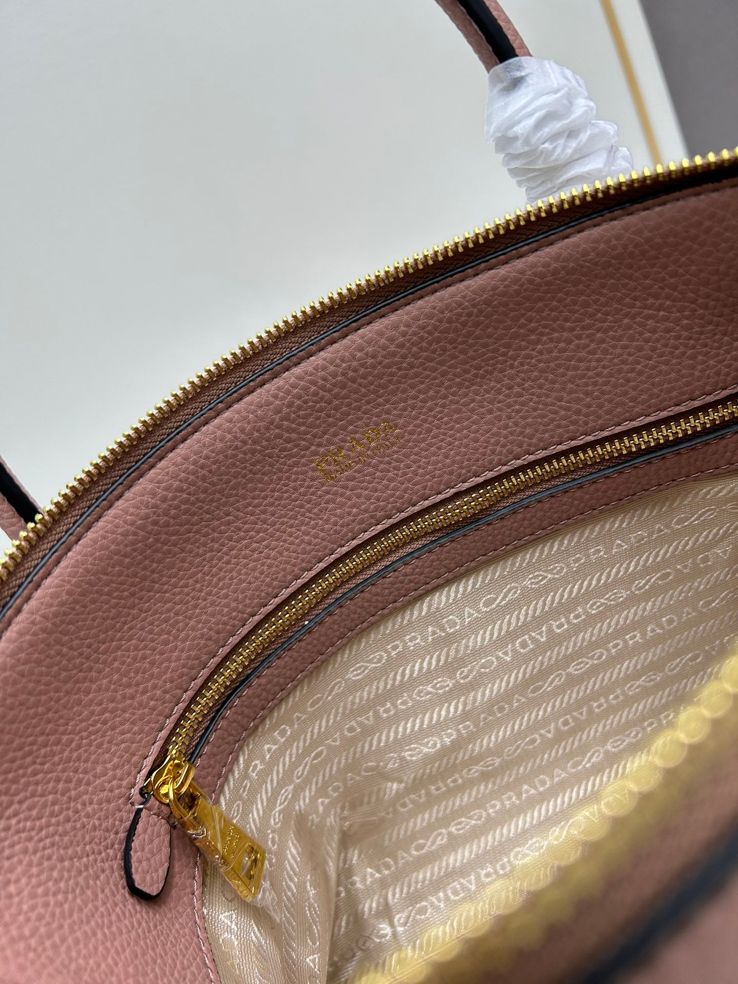 Prada 1BA157 Tote Bag pnk – Inquire Price via WhatsApp