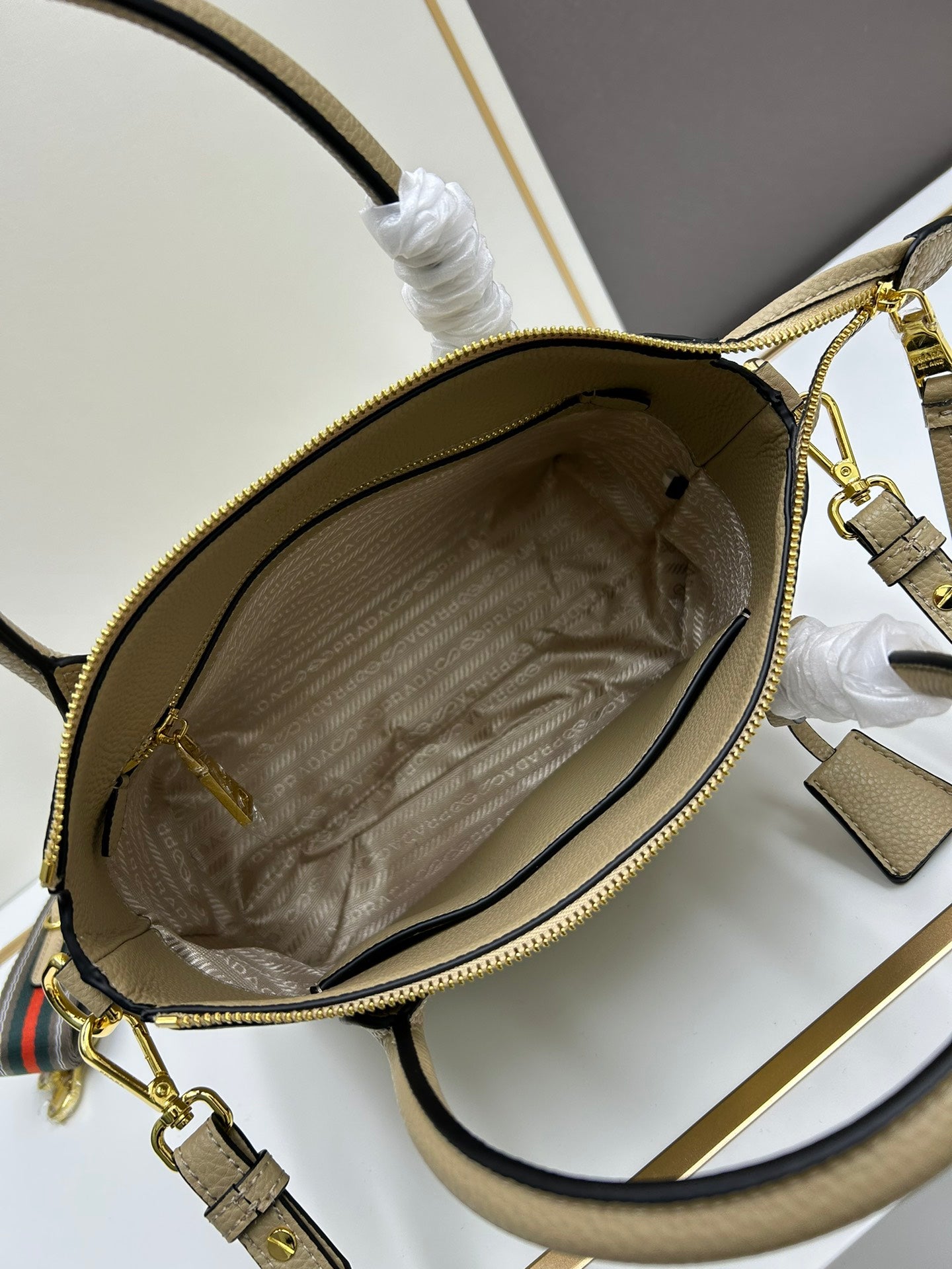 Prada 1BA157 Tote Bag Must– Inquire Price via WhatsApp