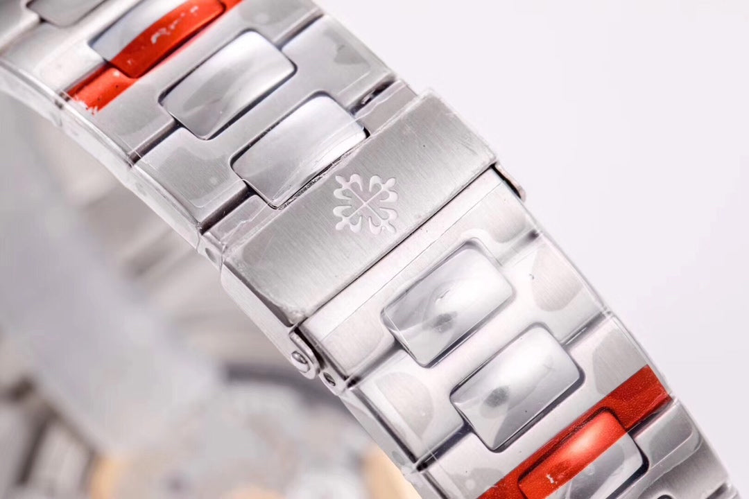 Patek Philippe Nautilus White — Inquire Price via WhatsApp