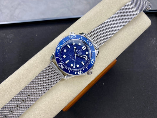 Omega Seamaster “No Time To Die” 007 Edition, 42mm, 8806 Movement – Inquire Price via WhatsApp