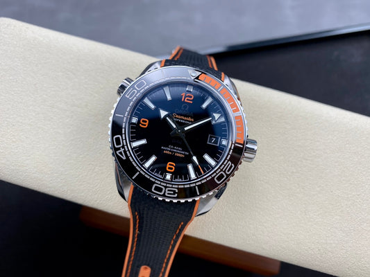 Omega Seamaster Planet Ocean 600M “Quarter Orange”, 43.5mm, 8900 Movement – Inquire Price via WhatsApp